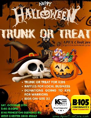 Apex CliniCare: Trunk or Treat 2022