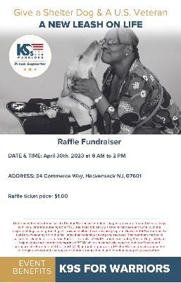 K9 Raffle Fundraiser 